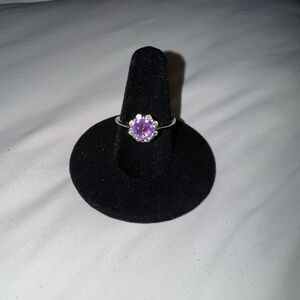 Genuine Amethyst Ring 💜💜
